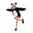 Kids Panda Costume - Hoodie Dress Lace Panda Cosplay