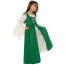 Girls Medieval Vintage Peasant Dress - Classic Peasant Girl Dress Cosplay