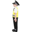 British Police Costume - Kids Yellow Vest British Police Uniform Cosplay