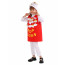 Kids Pop Corn Costume - Bodysuit and Onesie Set Pop Corn Cosplay
