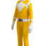 Boy's Yellow Power Ranger Classic Muscle Costume - Yellow Ranger Classic Muscle Costume