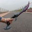 The Elder Scrolls V Skyrim Dremora Daedric Dagger - Dremora Daedric Cosplay Costume Dagger Prop