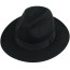 Undertaker Hat - Black Fedora Deadman Hat Undertaker Cosplay Costume Prop
