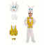 Kids Rabbit Costume - Easter Egg Yellow Vest Rabbit Cosplay