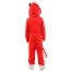 Boys Red Devil Costume - Overalls Red Devil Cosplay