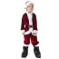 Kids Santa Claus Costume - Coat Pants Set Santa Claus Cosplay