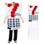 Scratch Lottery Ticket Costume - Suit Scratch Lottery Ticket Cosplay