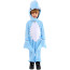 Kids Shark Costume - Onesie Jumpsuit Blue Shark Cosplay