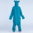 Kids Snorlax Costume - Onesie Jumpsuit Snorlax Cosplay