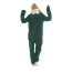 Kids Green Snorlax Costume - Onesie Jumpsuit Green Snorlax Cosplay
