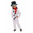 Kids Snowman Costume - Bodysuit Hat Shawl Snowman Cosplay