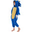 Sonic Prime Sonic The Hedgehog Costume - Onesie Jumpsuit Sonic The Hedgehog Cosplay Kids
