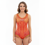 Eras Tour Lovers Taylor Swift Costume - Orange Sequins Sparkling Bodysuit Taylor Swift Cosplay