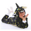 Kids Night Sky Unicorn Costume - Onesie Jumpsuit Night Sky Unicorn Cosplay