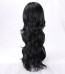 Encanto Isabela Madrigal Wig - Long Black Wavy Wig Isabel Madrigal Cosplay Costume