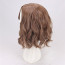 Sirius Black Wig - Brown Curly Hair Wig Sirius Cosplay Costume