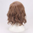 Sirius Black Wig - Brown Curly Hair Wig Sirius Cosplay Costume