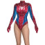 Spider-Girl Bikini Swimsuit Costume - Red Blue Swimsuit Spider-Girl Cosplay
