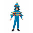 Kids Christmas Tree Costume - Blue Overalls Christmas Tree Cosplay