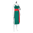 One Piece Roronoa Zoro Dress Costume - Green Dress Roronoa Zoro Cosplay