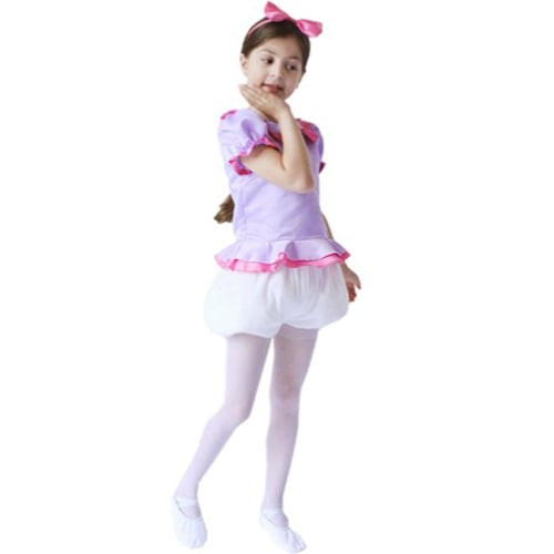 Kids Daisy Duck Costume - Skirt Bow Set Daisy Duck Cosplay
