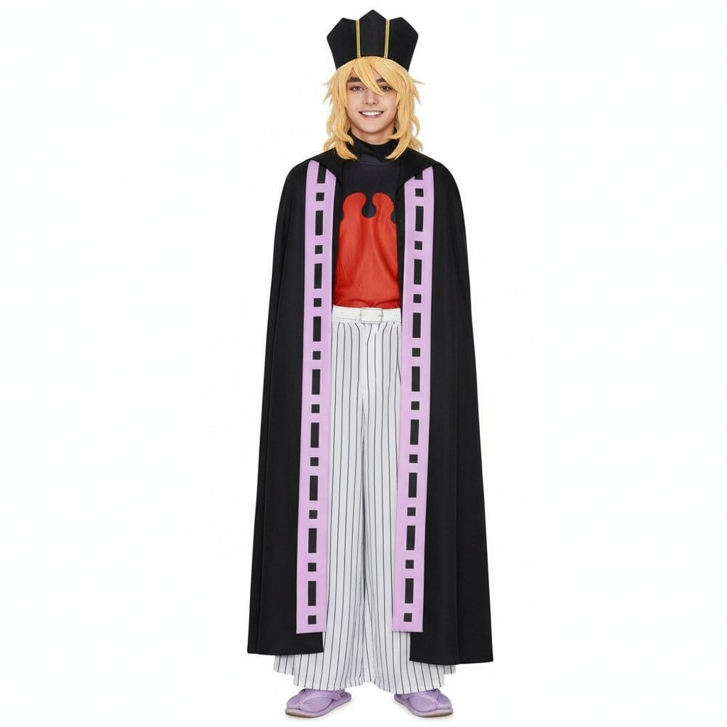 Demon Slayer Douma Costume - Full Set Douma Cosplay