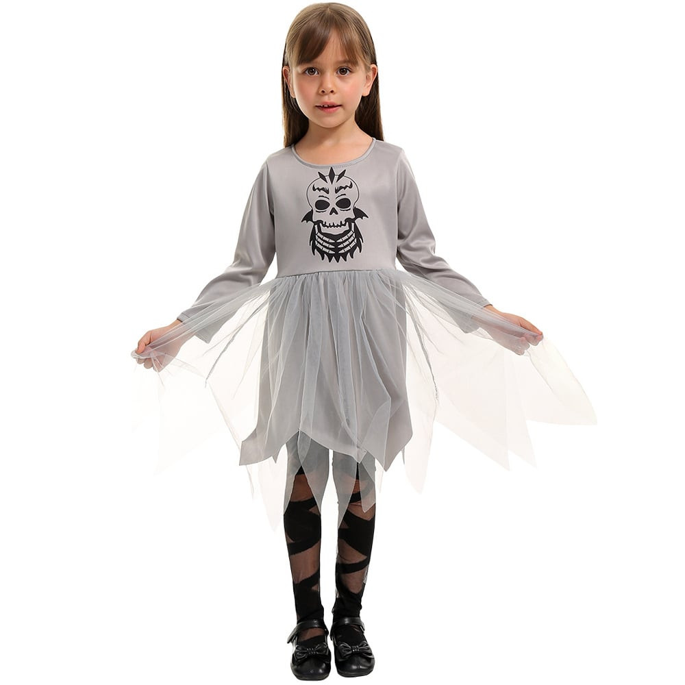 Girls Grim Reaper Costume - Tutu Dress Grim Reaper Cosplay