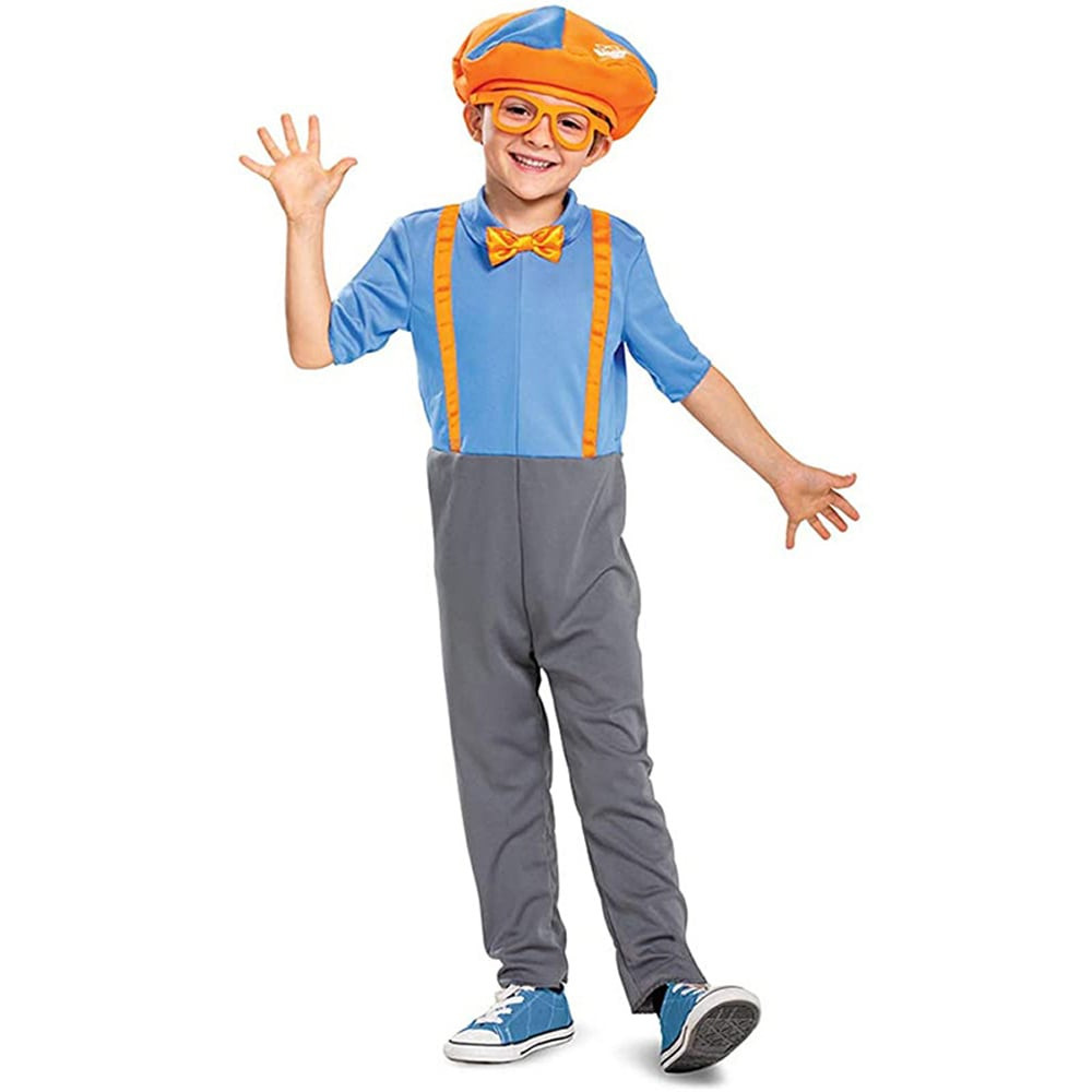 Blippi Costume - Kids Blippi Classic Costume