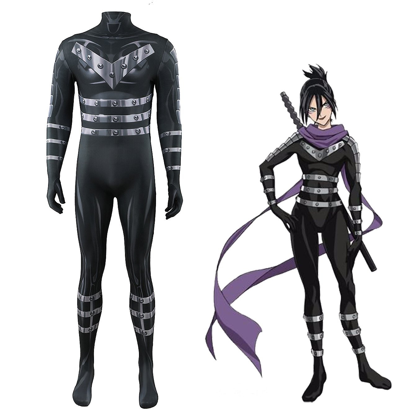 One Punch Man Speed-o'-Sound Sonic Costume - Bodysuit Speed-o'-Sound Sonic Cosplay