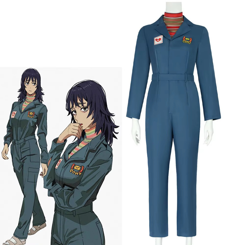 Mouthwashing Anya Costume - Jumpsuit Hat Anya Cosplay