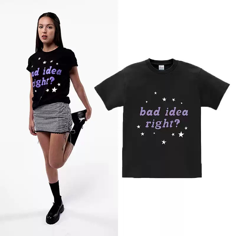 Olivia Rodrigo Costume - Bad Idea Right Shirt Olivia Rodrigo Cosplay