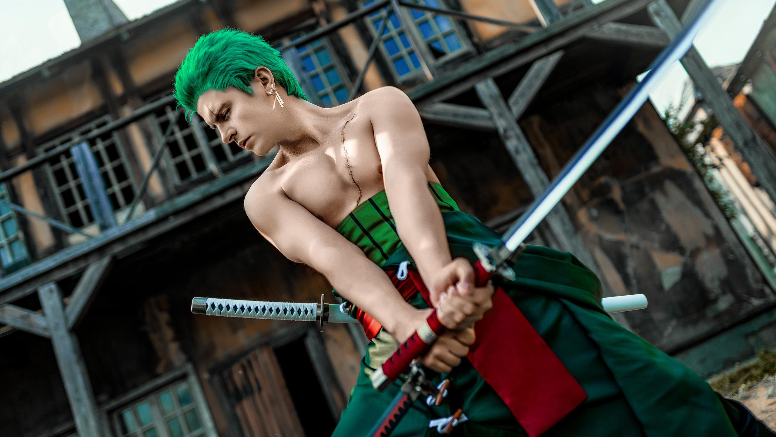 One Piece Roronoa Zoro Sandai Kitetsu Sword Prop - Roronoa Zoro Sandai Kitetsu Cosplay Costume Prop