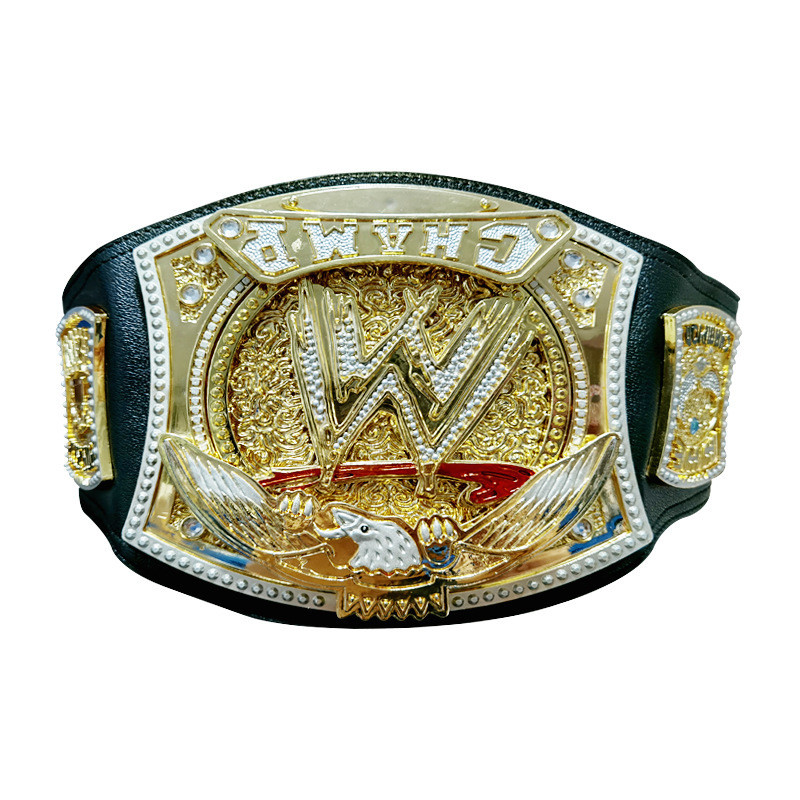 WWE World Champion Belt Cosplay Costume Prop