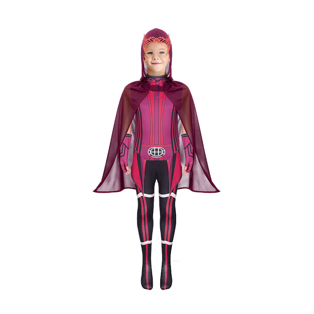 Wanda Vision Scarlet Witch Costume - Full Set Scarlet Witch Cosplay