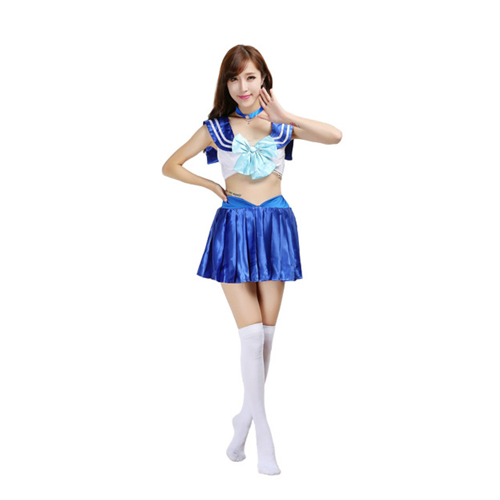 Sailor Mercury Sexy Cosplay Costume