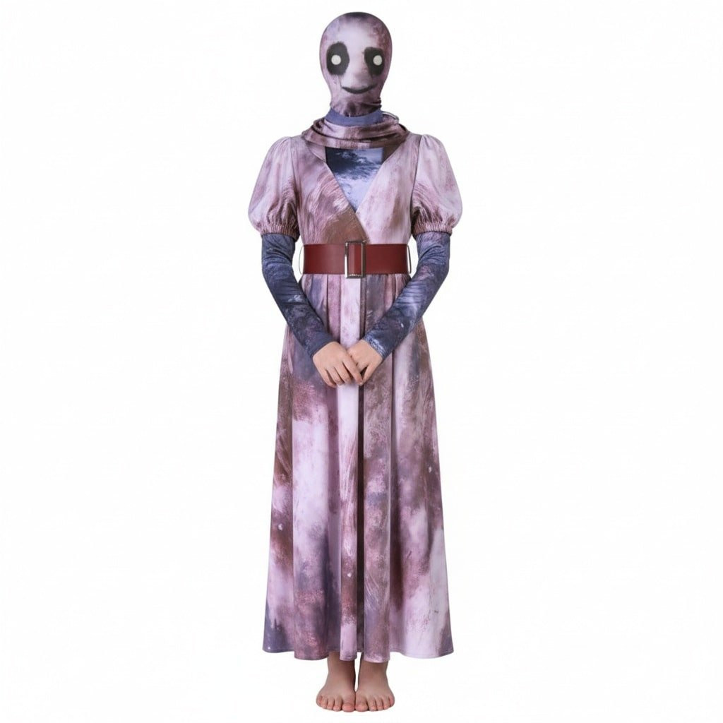 Dead By Daylight Sally Smithson Zombie Nurse Costume - Dress Mask Set Sally Smithson Cosplay