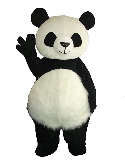Giant Panda Mascot Costume