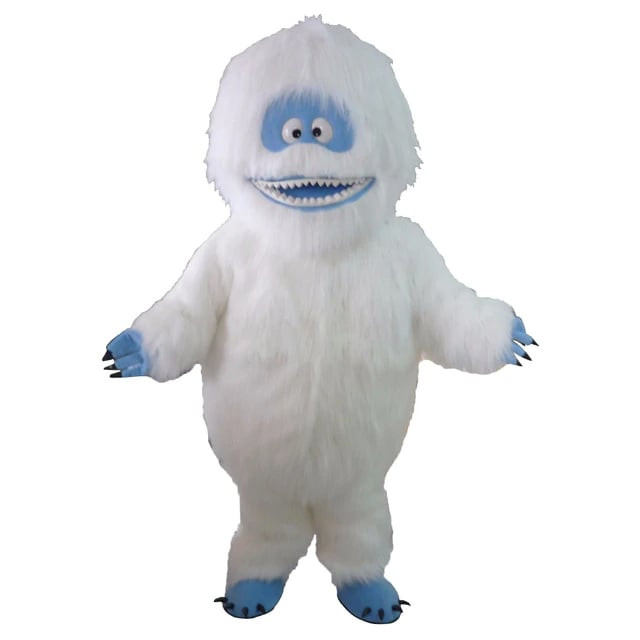 Giant Yeti Mascot Costume
