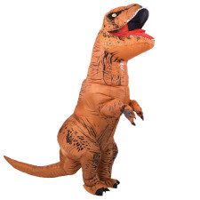 Inflatable T-Rex Dinosaur Costume