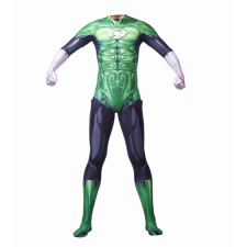 Green Lantern Cosplay Costume