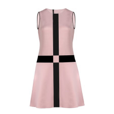 The Queens Gambit Beth Harmon Pink Dress