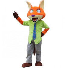 Giant Nick Wilde Zootopia Cosplay Halloween Costume Mascot