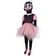 IF Movie Blossom Costume - Bodysuit Mask Blossom Cosplay
