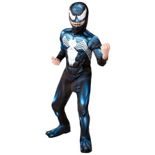 Kids Venom Costume Deluxe - Boy's Venom Deluxe Cosplay