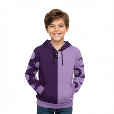 The Owl House Luz Noceda Costume - Purple Hoodie Luz Noceda Cosplay