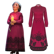 Alma Madrigal Encanto Cosplay Costume