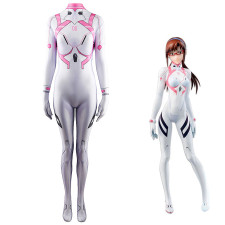Evangelion: 2.0 You Can (Not) Advance Mari Makinami Illustrious Costume - Bodysuit Mari Makinami Illustrious Cosplay