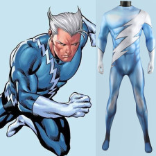 Avengers Quicksilver Costume - Quicksilver Cosplay