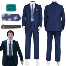 Severance Mark Scout Costume - Blue Suit Mark Scout Cosplay