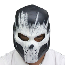 Captain America: Civil War Crossbones Mask Cosplay Costume
